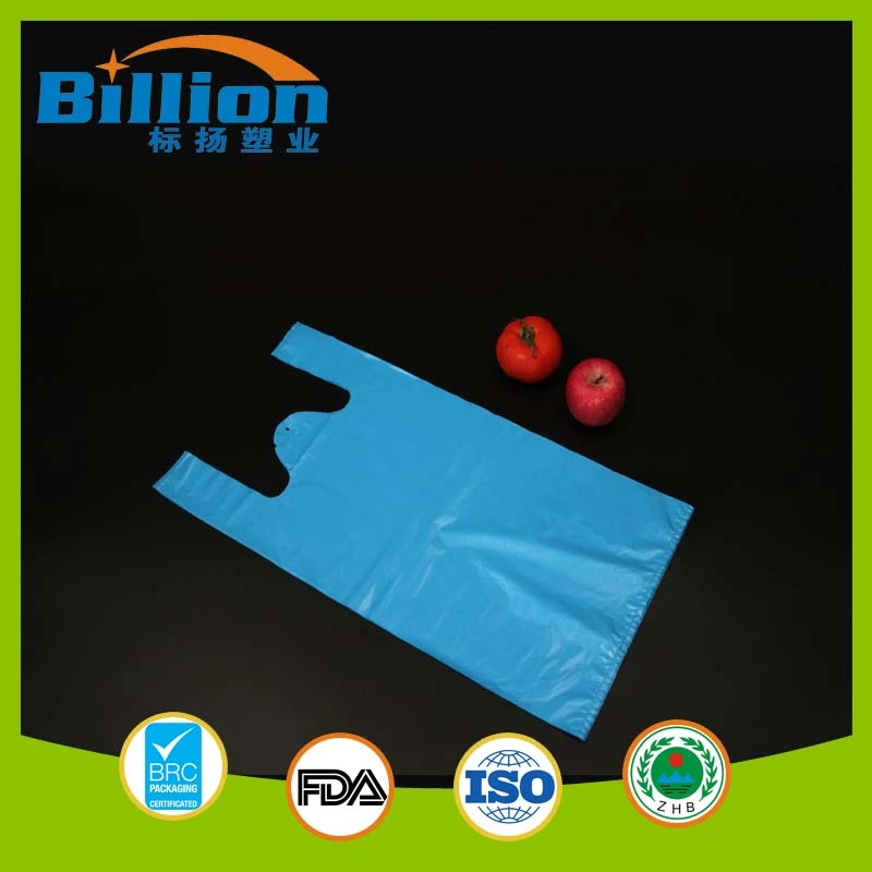 HDPE Clear Food Grade Package Flat Bags in Roll Side Seal Bag