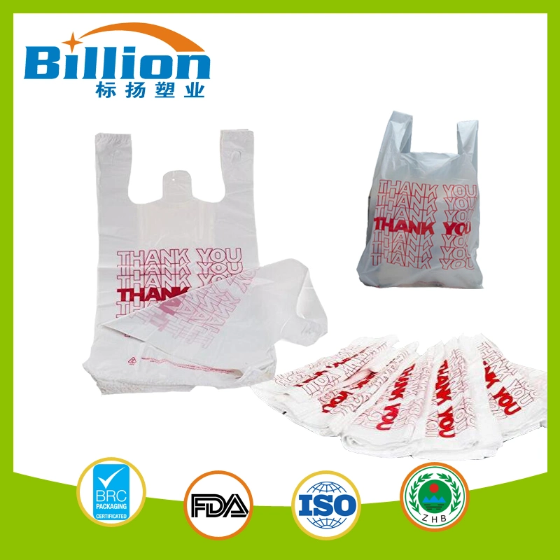 HDPE Clear Food Grade Package Flat Bags in Roll Side Seal Bag