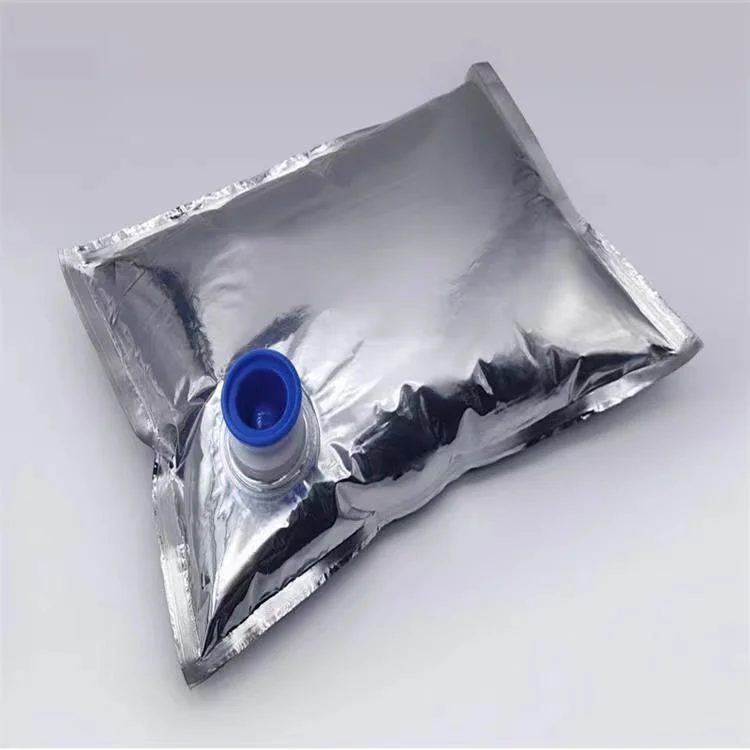 Aluminum Foil Bib 3L 5L 10L 20L Plastic Tap Bag for Drinking Water Wine Juice Bag in Box Dispenser with Butterfly Valve Vitop