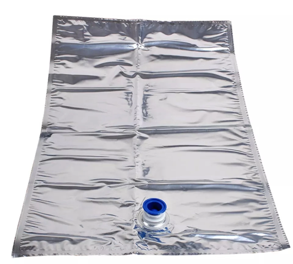 High Quality Red Wine/Oil/Water/Juice Detergent Aluminum Foil Valve Bag in Box for Liquid with Tap Valve1l 2L 3L 5L 10L 20L 22L 25L 50L 220L
