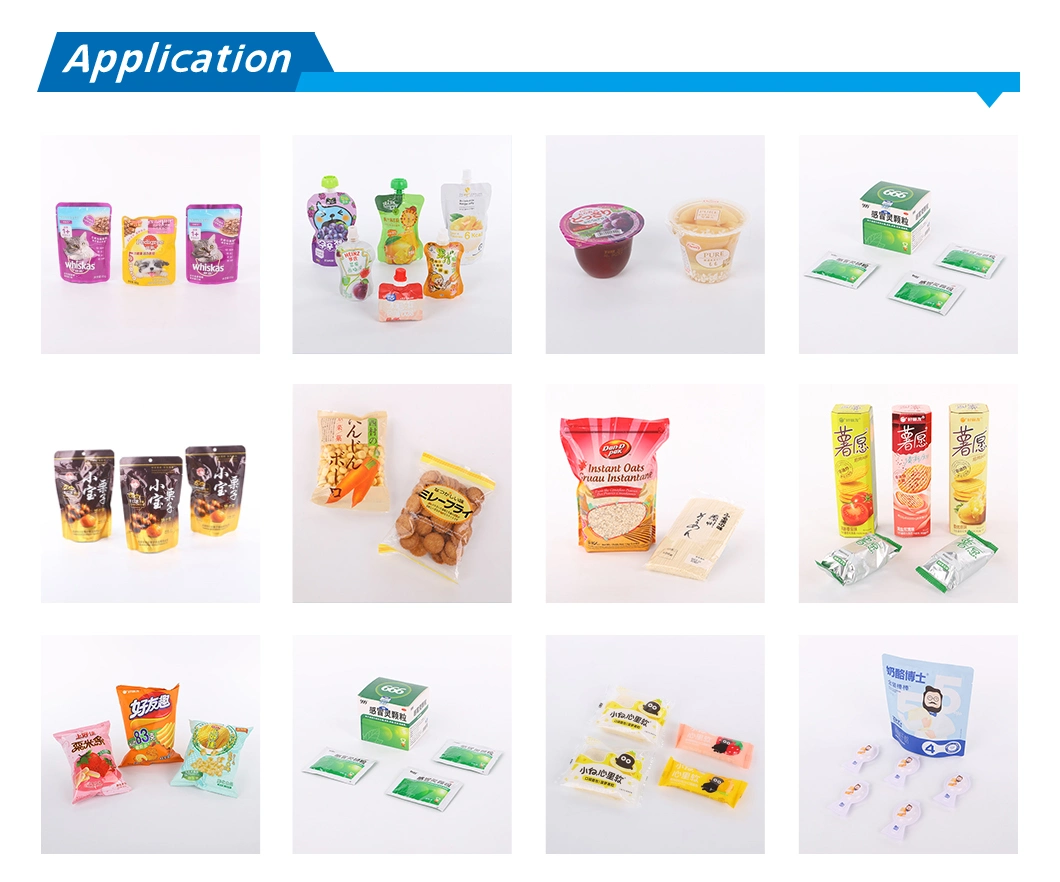 Inflatable Packaging CPP Film; Soft Feel, Low Sealing Temperature Suitable for High-Speed Packaging, Inflatable, Puffed Food and Other Packaging