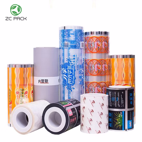 Pet Food Packaging Printed Roll Film Roll Stock for Food Packaging