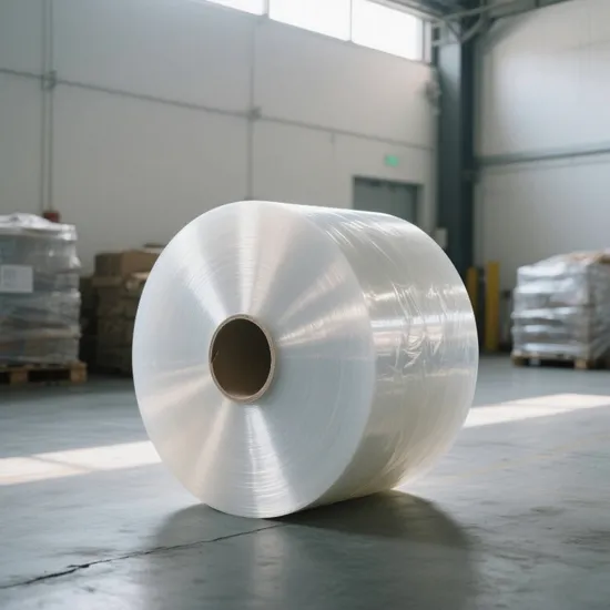 Factory Food Grade Customized for Beverage Bottle Packaging Shrink Wrap Heat Shrink Roll Polyolefin Shrink Film POF Film POF Shrink Film 