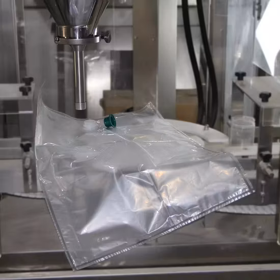 5L 10L 20L 220L Transparent/Aluminum Foil Beverage Liquid Juice Water Wine Dispenser Bag in Box Bib Aseptic Bag with Valve