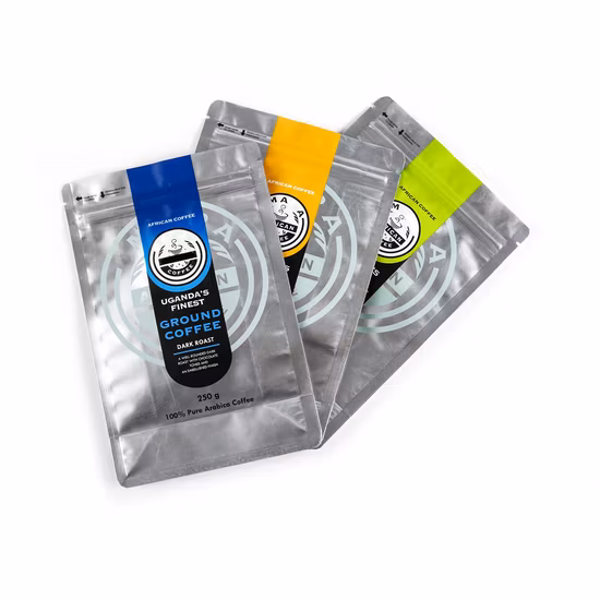 Customized Printing Flexible Food Packing Bag Side Gusset Bag Packaging Coffee Food Mylar Bag Packaging Bag