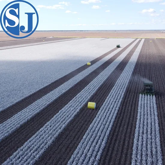 China Professional Production Yellow Cotton Plastic Wrap Stretch PE Packaging Film 