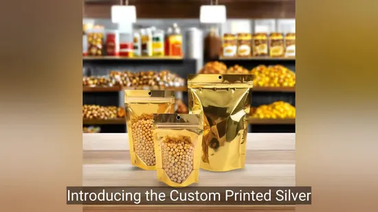 Stock Silver & Gold Back Multi