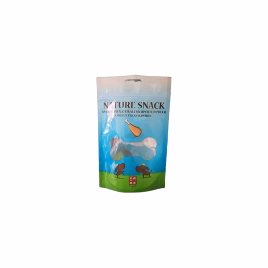 Hot Sales Custom Printed Plastic Aluminum Foil Ziplock Snack Bag Stand up Pouch Food Packaging Bag