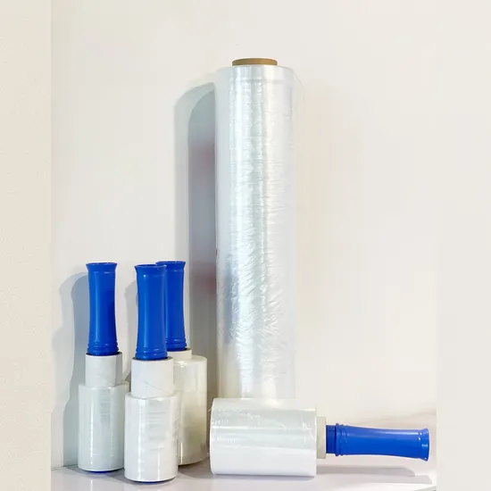 Transparent Customized Pallet Stretch Film Plastic Wrapping Film 