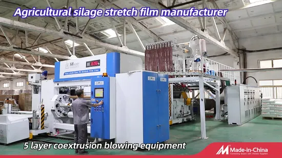 Casting Type Plastic Stretch Film 20micorn Pallet Wrapping Film for Packaging Box 