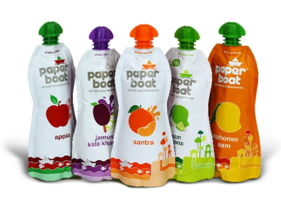 Custom Printed Doypack Plastic Juice Bag Drinks Spout Pouch Liquid Packaging for Laundry Detergent/Body Wash/Skin Cream