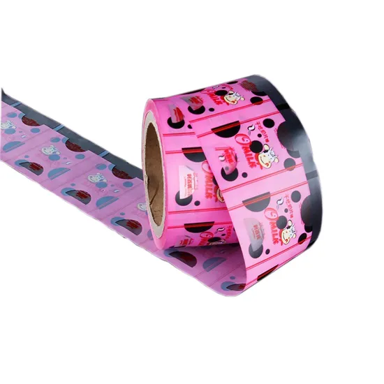 Food Grade Packaging Film Composite Lamination Plastic Film Roll for Wrapping 