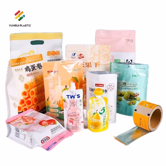 Flat Bottom Flexible Dog & Cat Food/Pet Food Zipper Packaging Bag/Pet Food Packaging Side Gusset Bag