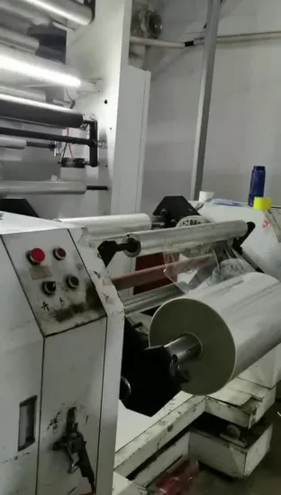 Custom Colorful Plastic Laminated Packaging Film in Roll 