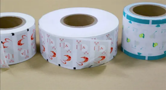 Custom Printing Paper Film for Powder and Seasonings Packaging with Quick