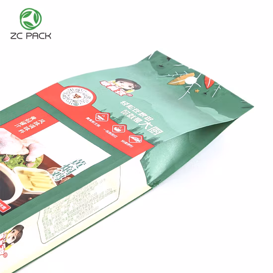 250g Aluminum Foil Side Gusset Food Packing Bag for Coffee with Tin Tie