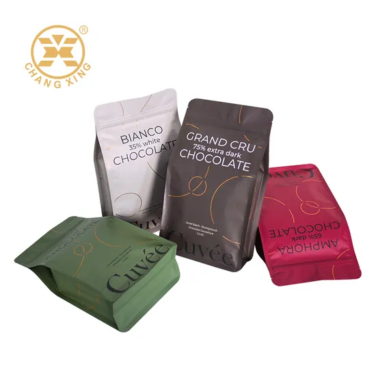 Chinese Factory Wholesale Mylar Aluminum Foil Stand up Coffee Bags with Valve