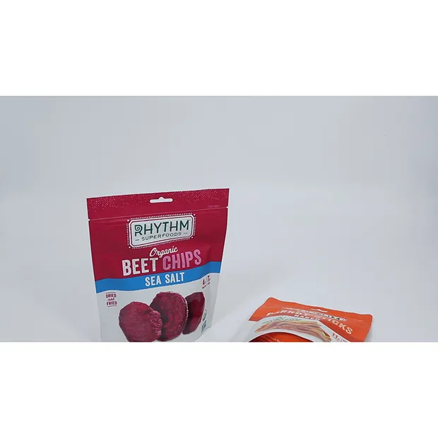 Dq Pack Custom Chips Food Packaging Stand up Pouch with Zipper 