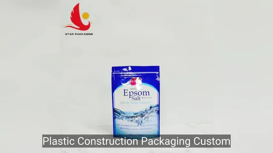 Custom Printed Stand up Pouch for Candy and Cookie Packaging 