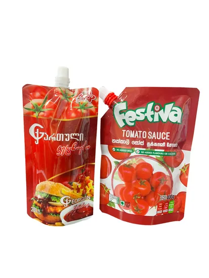 Soft Drink Laminating Beverage Cap Shape Poly Mylar Liquid Resealable Spout Pouch 