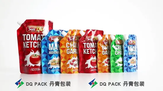 3.75 L Spout Pouch for Liquid Water Food Packaging 